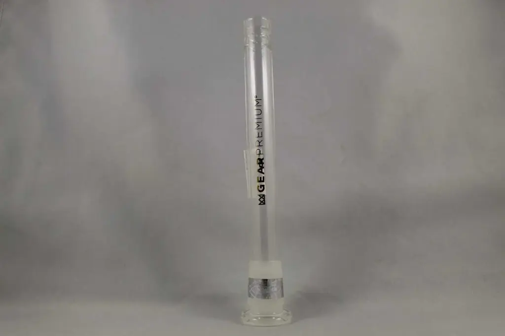 GEAR Clear Open Ended Diffuser Downstem-6"