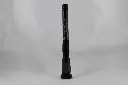 Hoss Black Logo Diffuser Downstem-6"