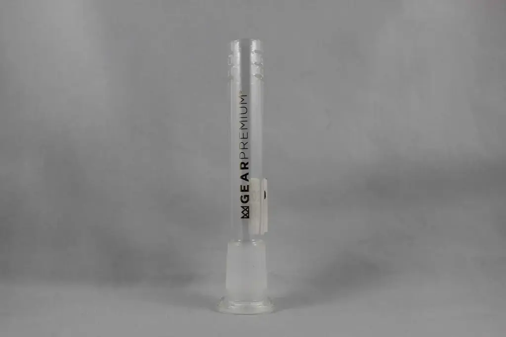 GEAR Clear Open Ended Diffuser Downstem-4.75"
