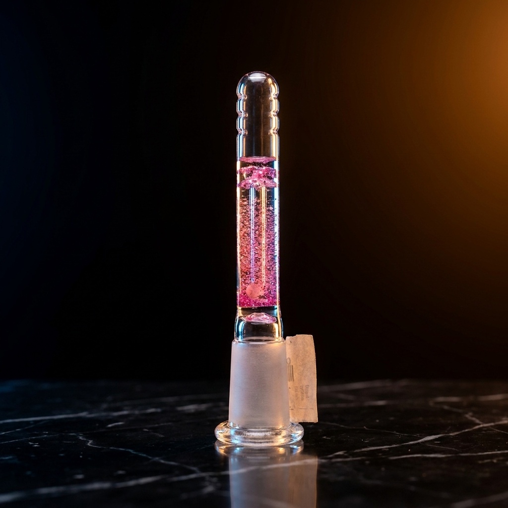 GEAR Glitter Diffuser Downstem- 4.25" Long