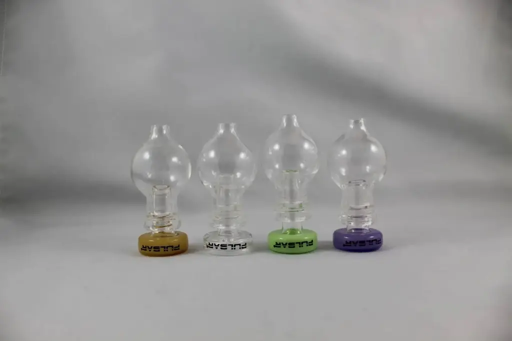 Carb Cap- Pulsar Glass Bubble With Airflow Control