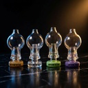 Carb Cap- Pulsar Glass Bubble With Airflow Control