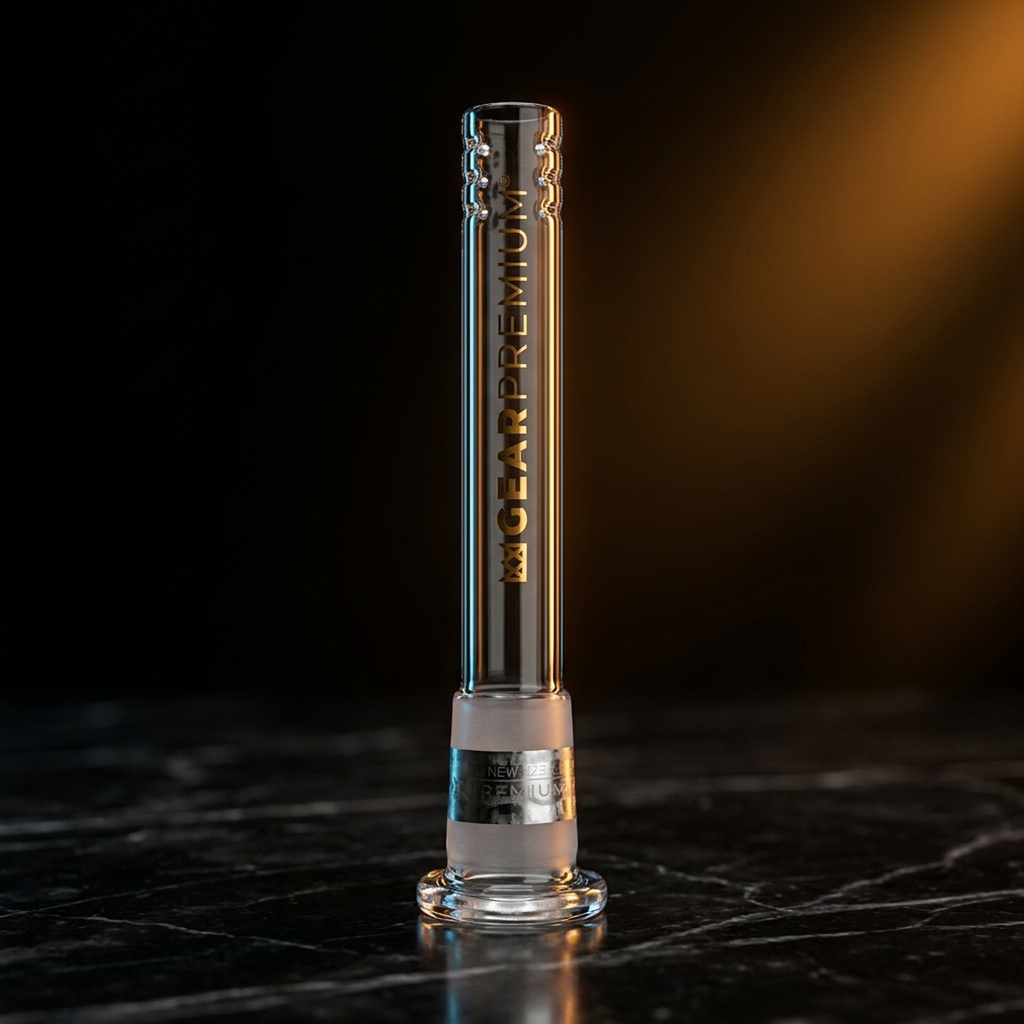 GEAR Clear Open End Diffuser Downstem-4.5"