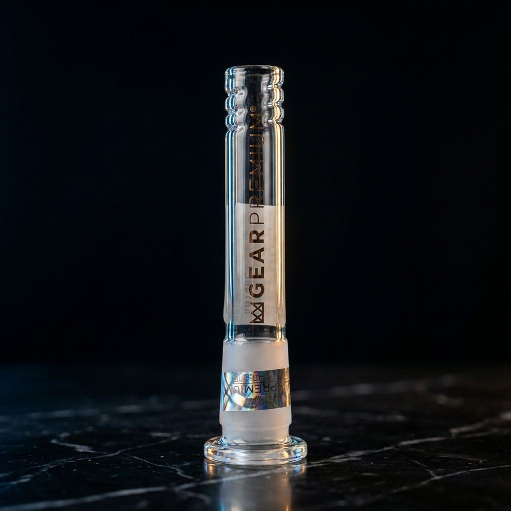 GEAR Clear Open Ended Diffuser Downstem-4"
