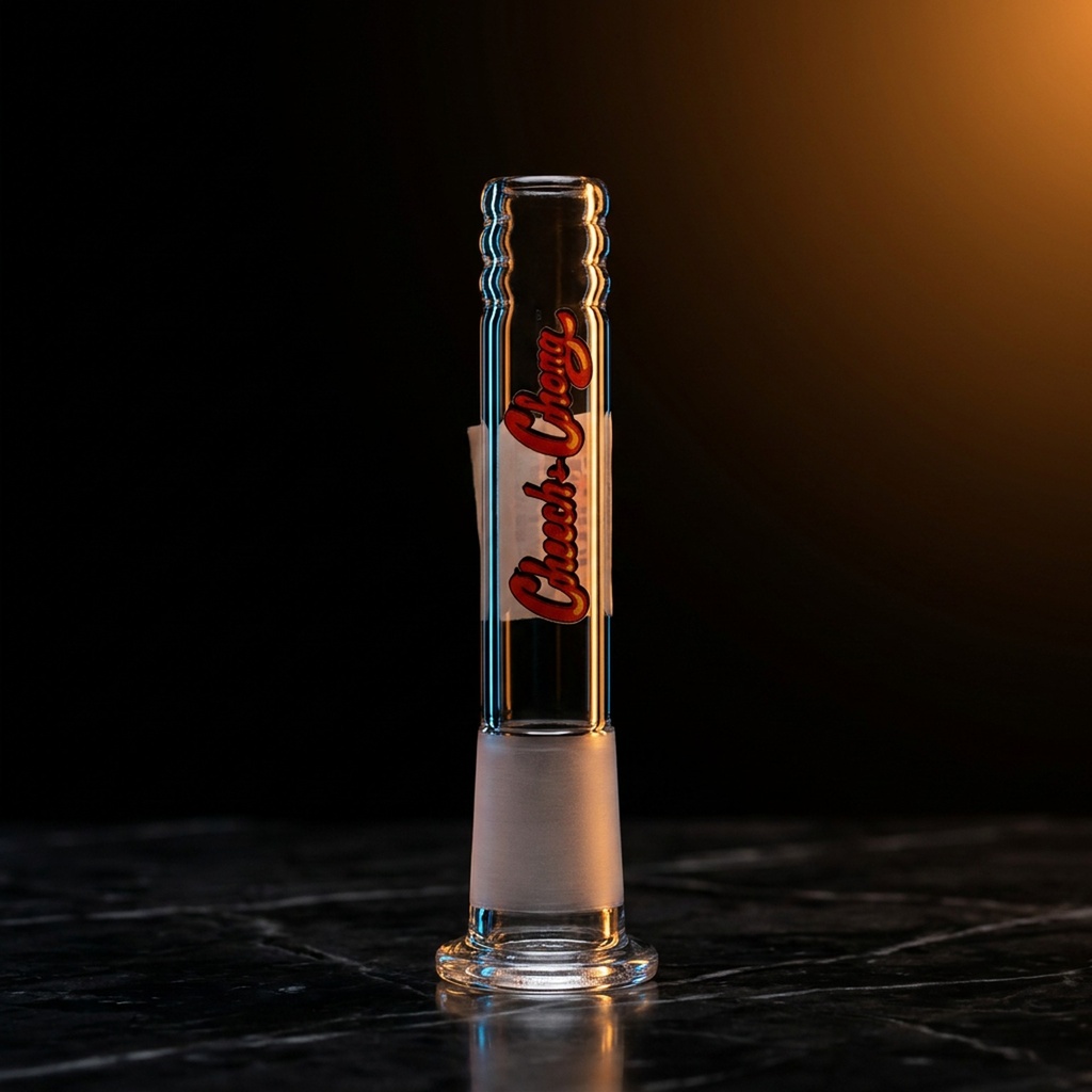 Cheech & Chong Logo Diffuser Downstem-4