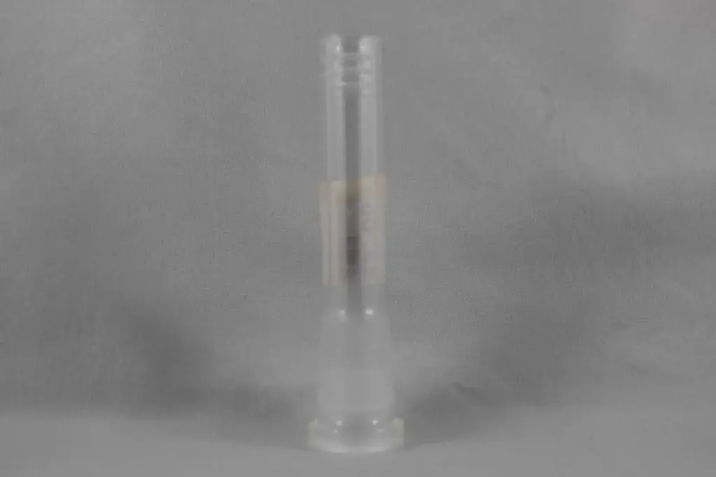 iRie Clear Open Ended Diffuser Downstem-4.5"