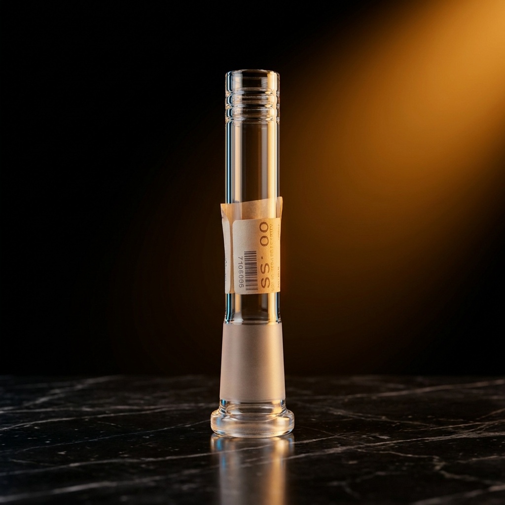 iRie Clear Open Ended Diffuser Downstem-4.5"