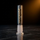 Ross' Gold Glass Clear Diffuser Downstem-4"