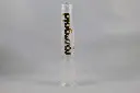 Ross' Gold Glass Clear Diffuser Downstem-4"