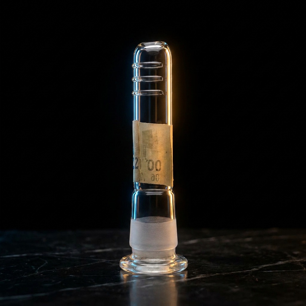 Clear Diffuser Downstem-3.25"