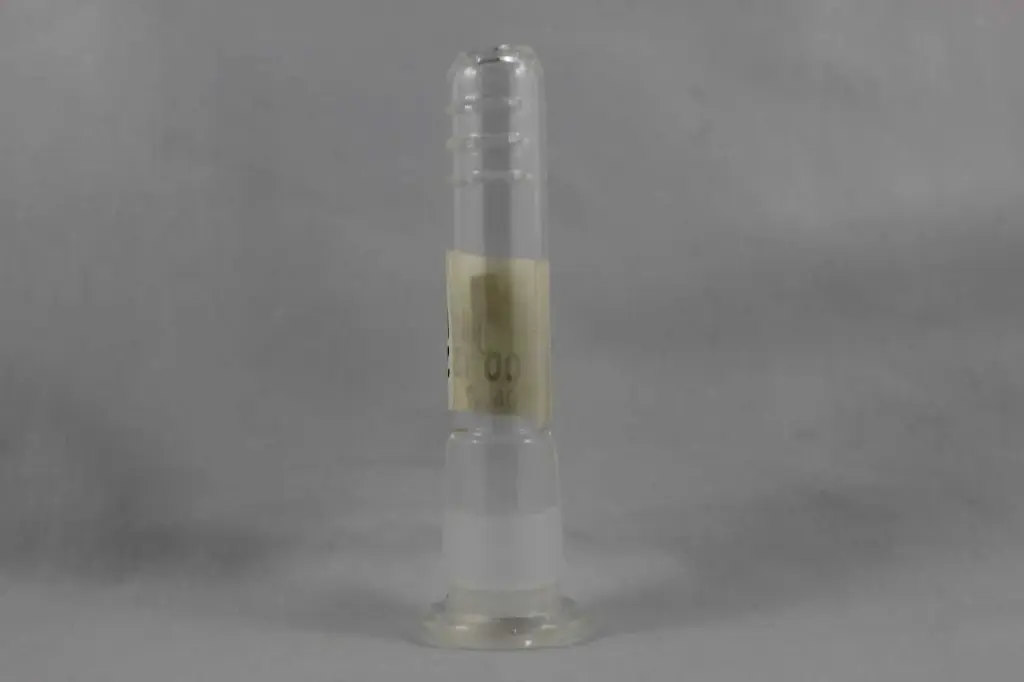 Clear Diffuser Downstem-3.25"