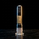 Clear Diffuser Downstem-3.25"