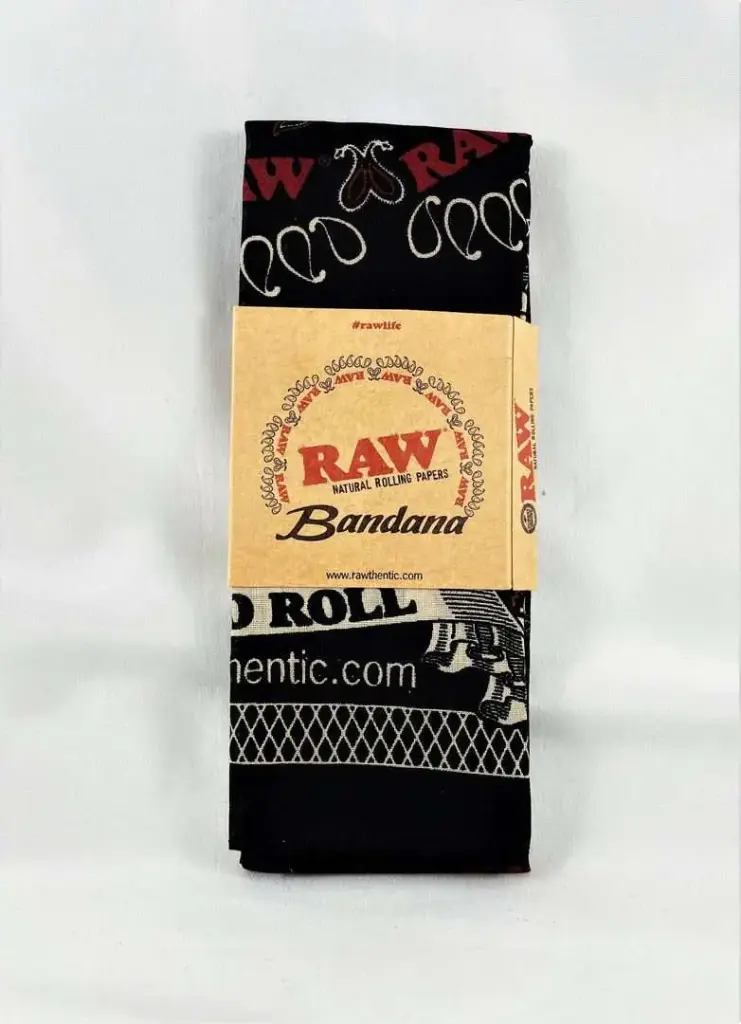 Raw Apparel - 100% Cotton Bandana