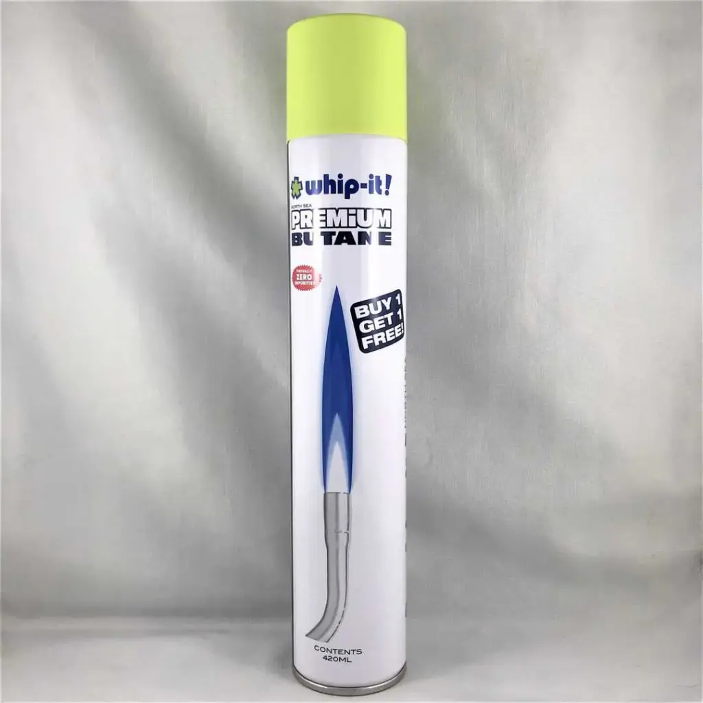 Whip It Premium  Butane-Single Can