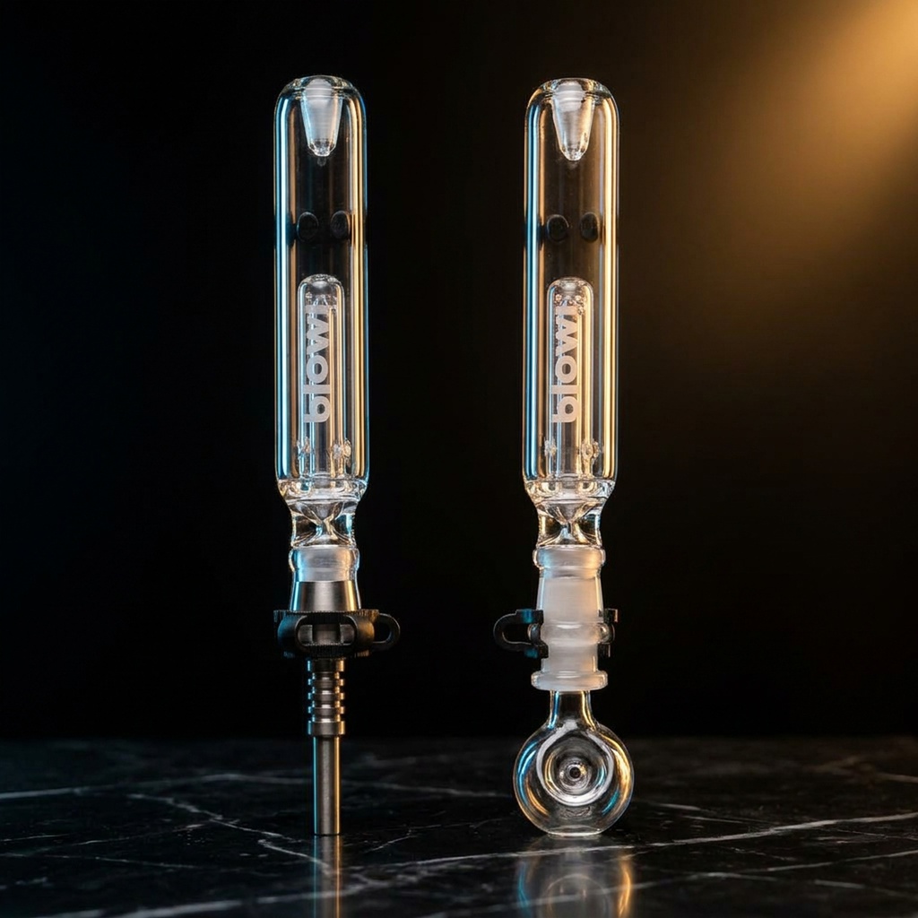 Blown Glass Goods 2 in 1