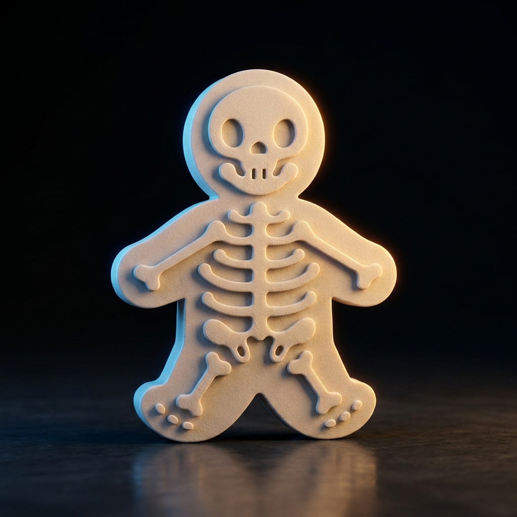 Skeleton Cookie Cutter