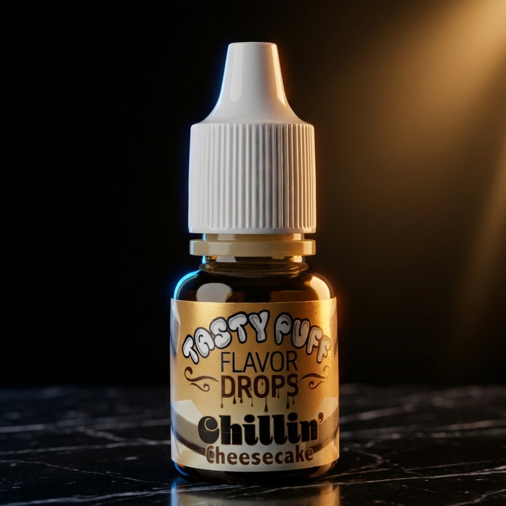 Tasty Puff-Chillin' Cheesecake