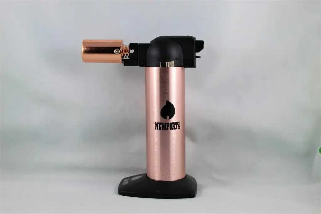 Newport 6"  Special Edition Butane Torch -Rose Gold