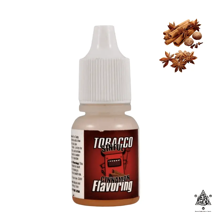 Tasty Puff- Sinful Cinnamon