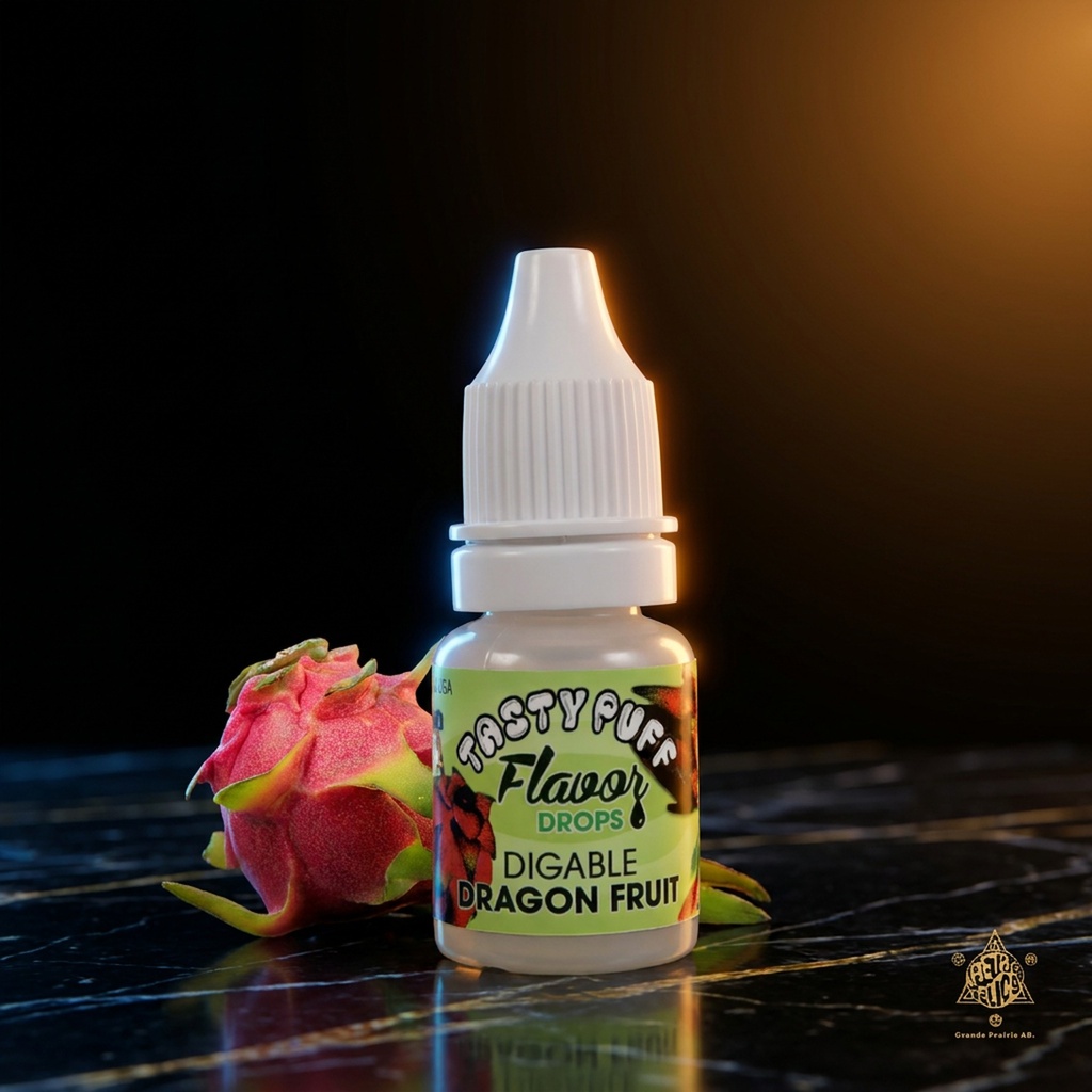 Tasty Puff- Diggable Dragon Fruit