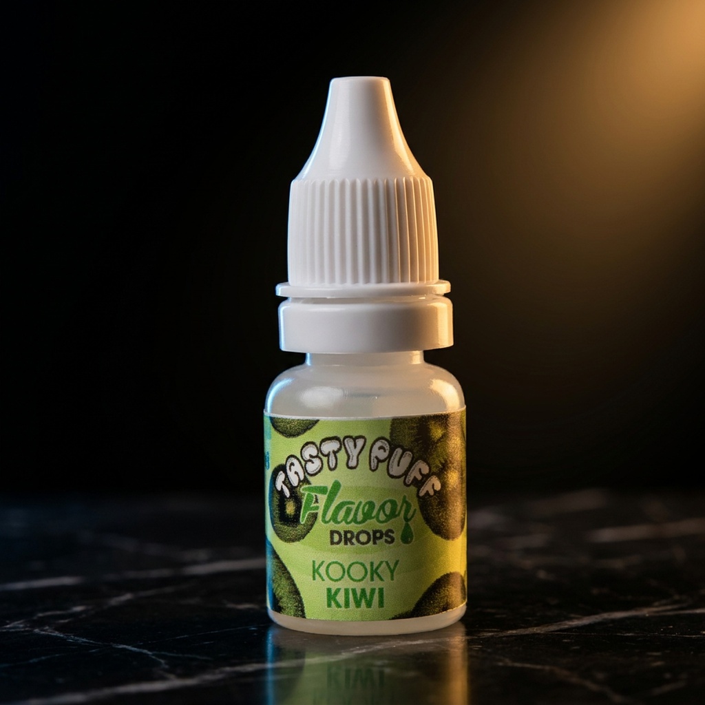 Tasty Puff-Kooky Kiwi