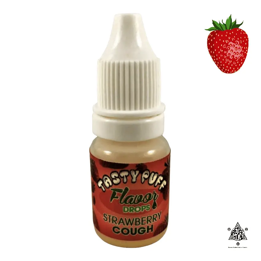 Tasty Puff-Strawberry Cough