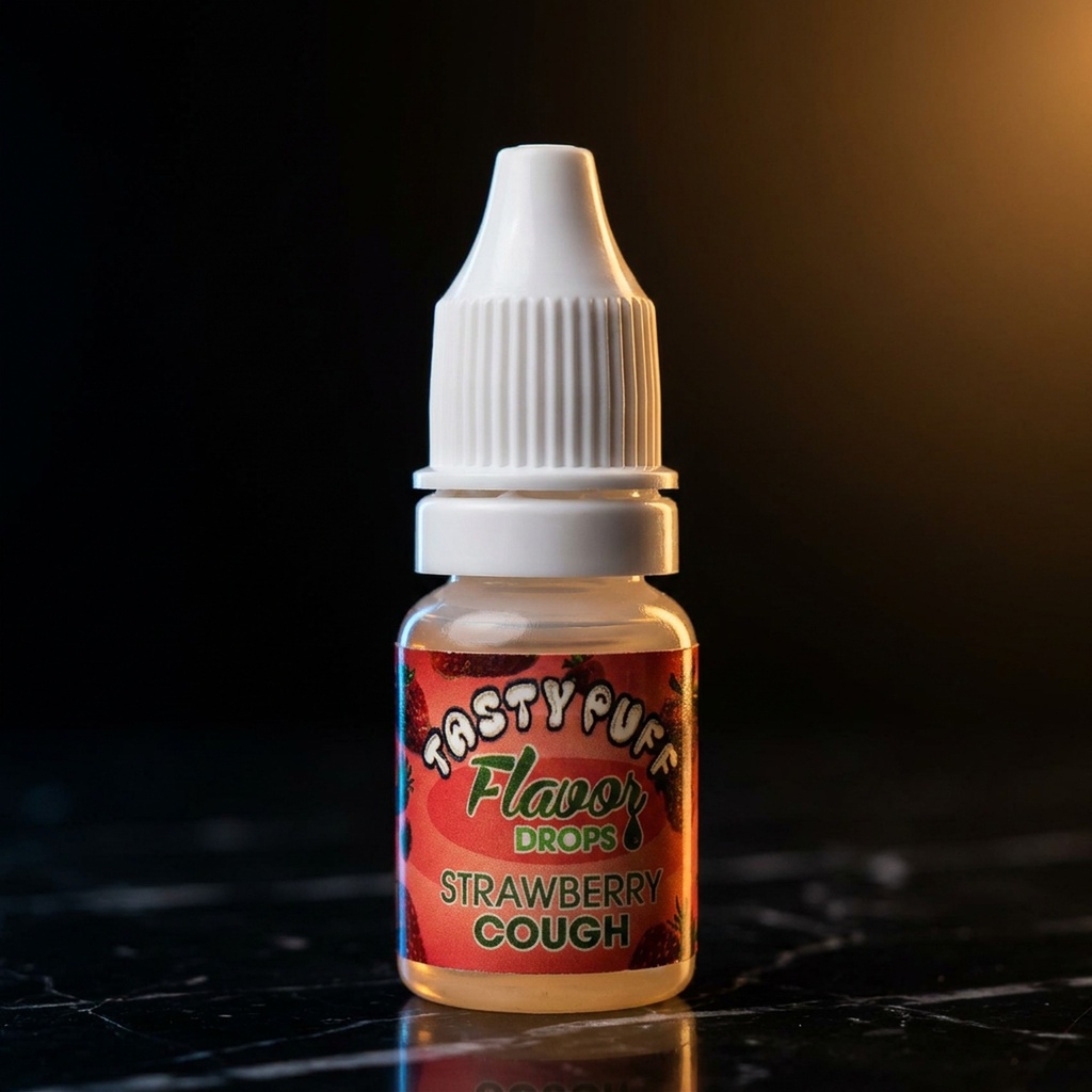 Tasty Puff-Strawberry Cough