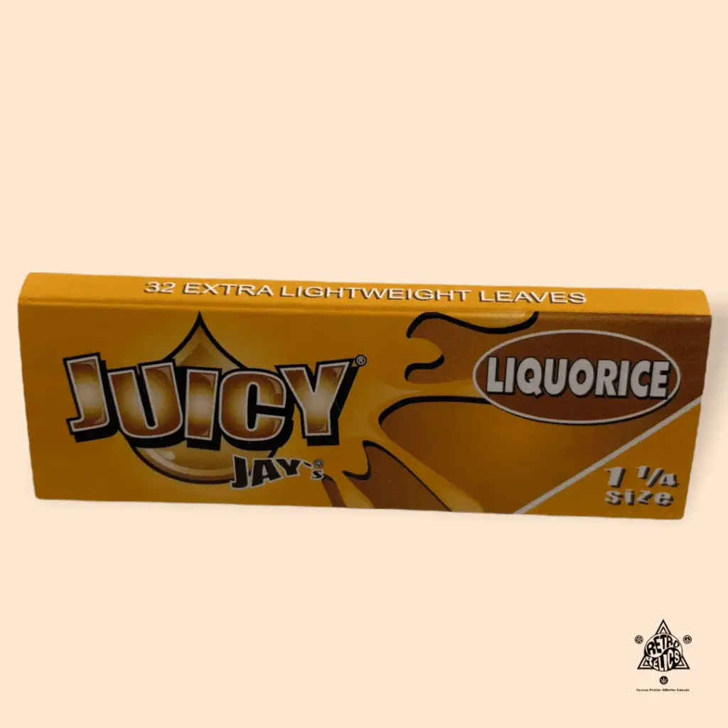 Juicy Jay's 1 ¼ "-Liquorice
