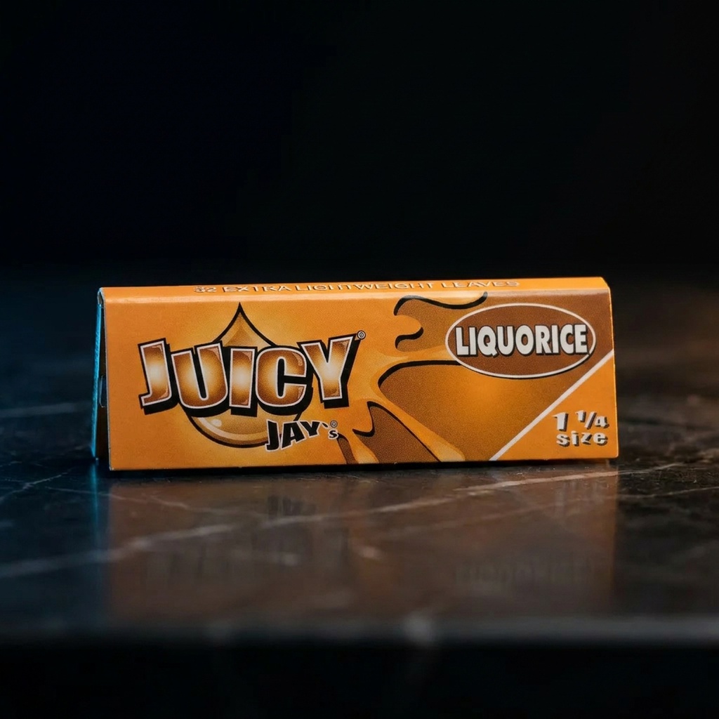 Juicy Jay's 1 ¼ "-Liquorice
