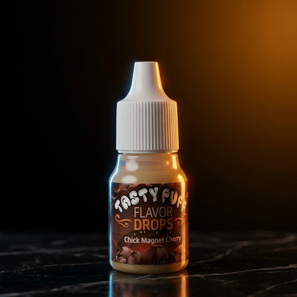 Tasty Puff-Chick Magnet Cherry