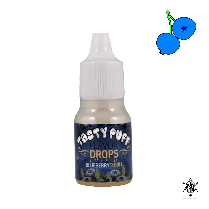 Tasty Puff- Blueberry Thrill