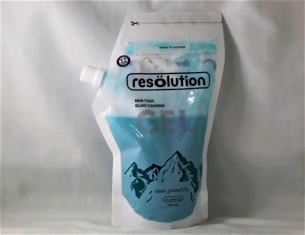 Resolution- Non Toxic Cleaning Gel