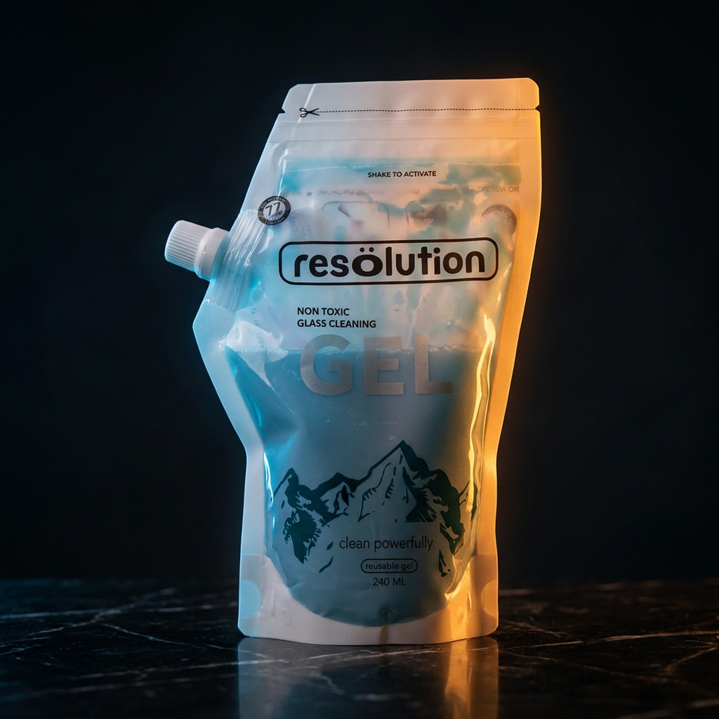 Resolution- Non Toxic Cleaning Gel