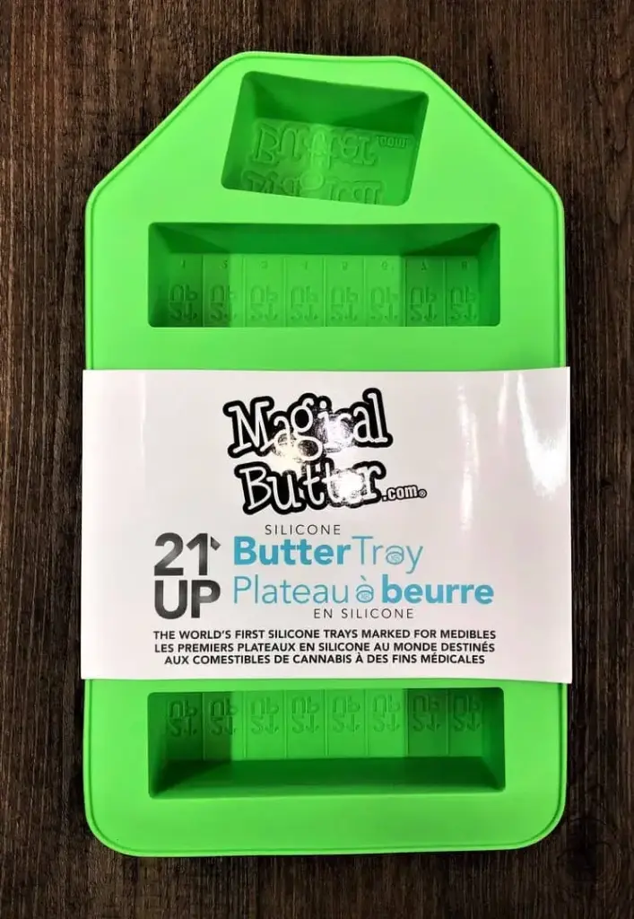 Magic Butter Silicon Butter Tray Molds