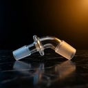 Grav Converter-18mm Male-14mm Male 45°