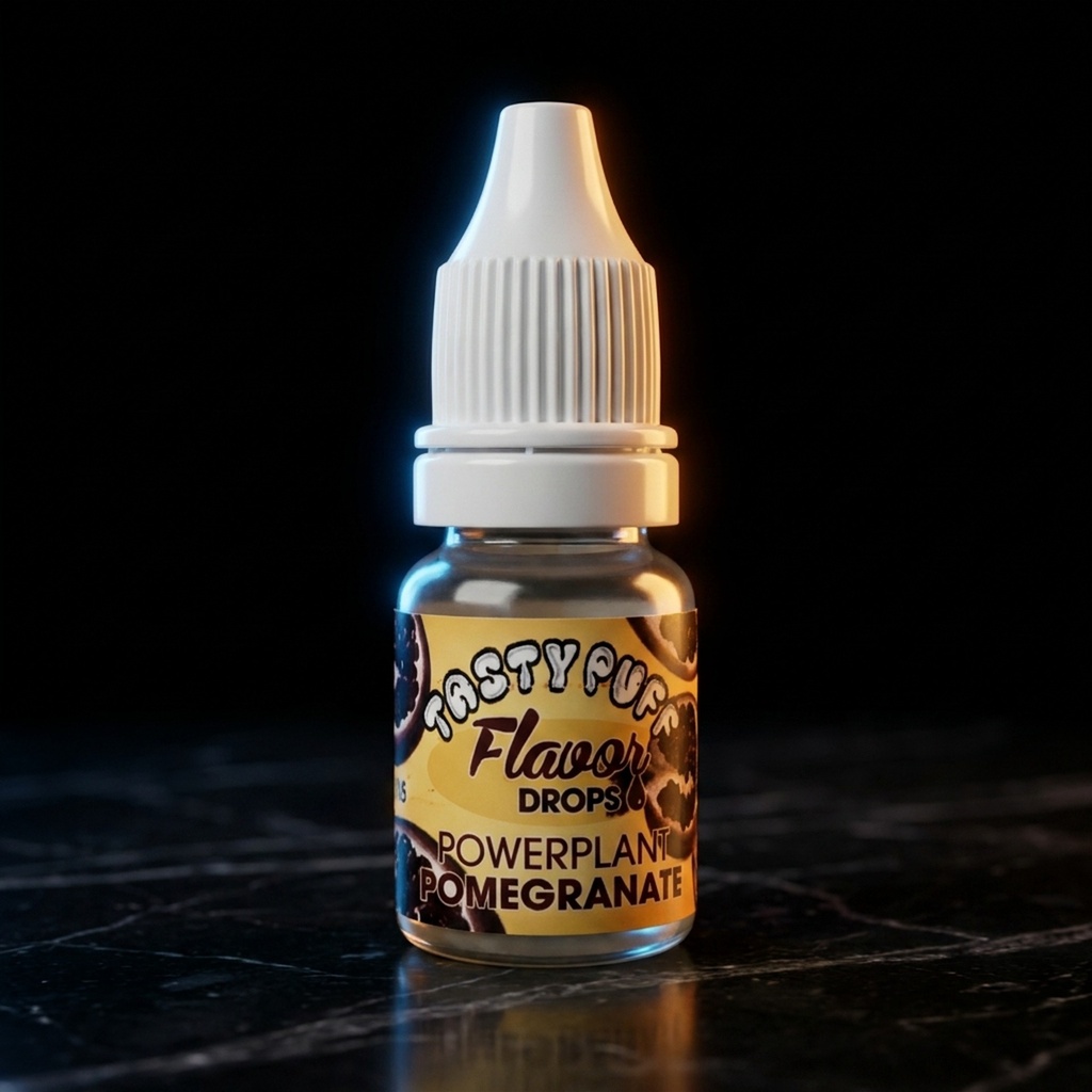 Tasty Puff- Powerplant Pomegranate