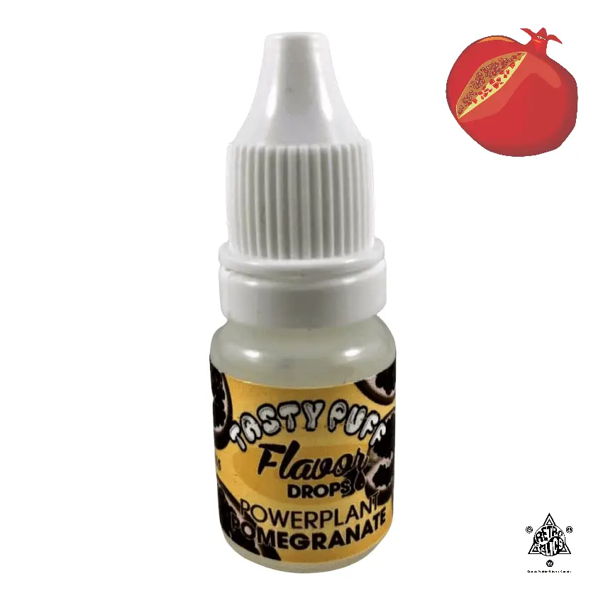 Tasty Puff- Powerplant Pomegranate
