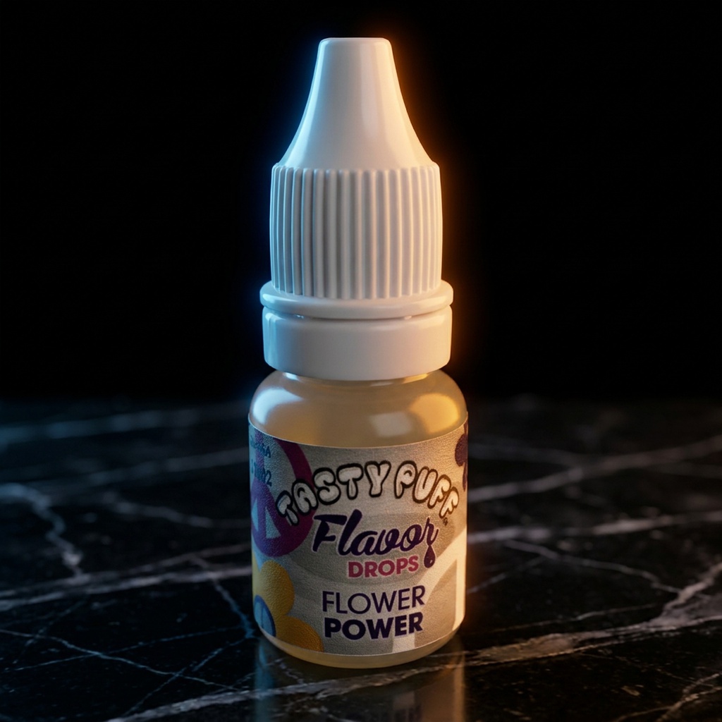 Tasty Puff-Flower Power
