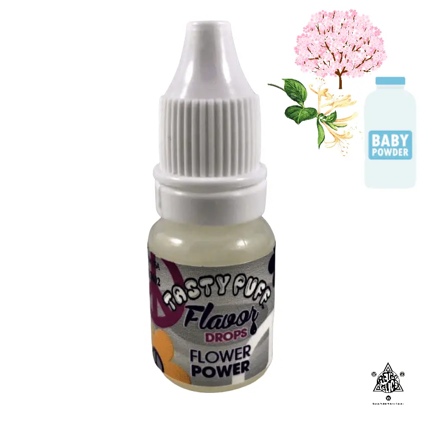 Tasty Puff-Flower Power