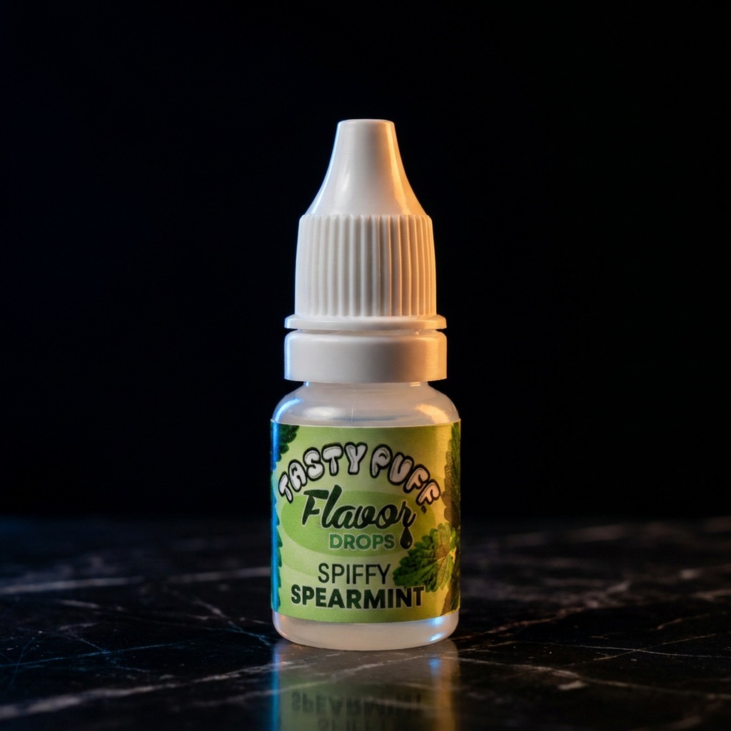 Tasty Puff-Spiffy Spearmint
