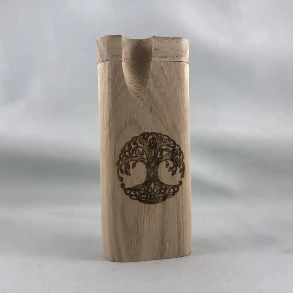 Wood Dugout-Tree Of Life