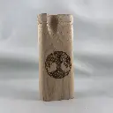 Wood Dugout-Tree Of Life