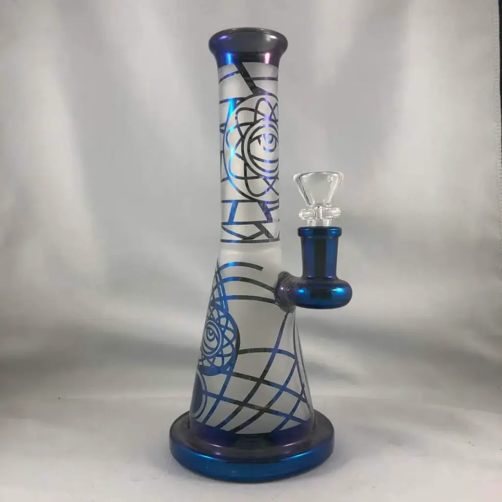 Frosted Chroma Bong