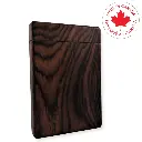 Natural Edge Dugout-Cocobolo