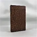 Natural Edge Dugout-Leopard