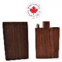 Natural Edge Dugout- African Padouk