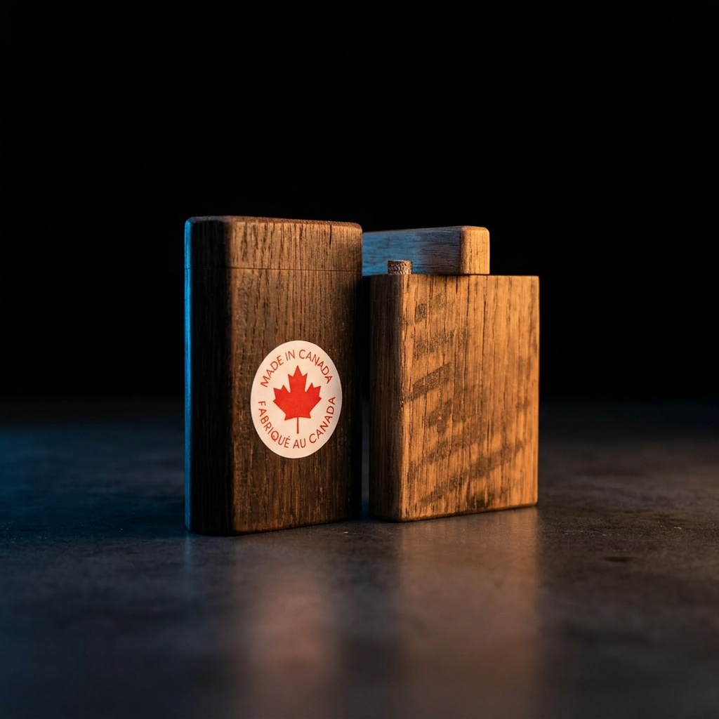 Natural Edge Dugout- Salvaged Oak