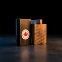 Natural Edge Dugout- Salvaged Oak