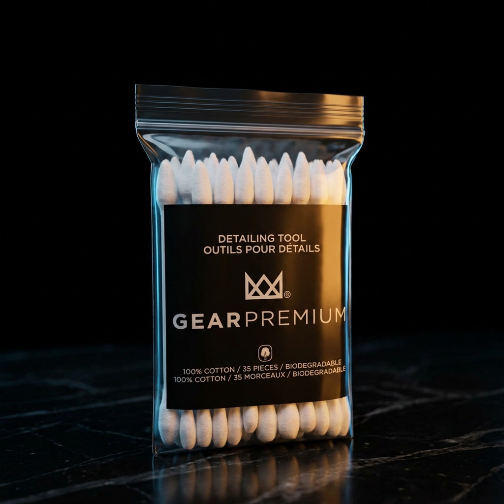 Gear Premium Detailing Q-Tip- 35 Pack