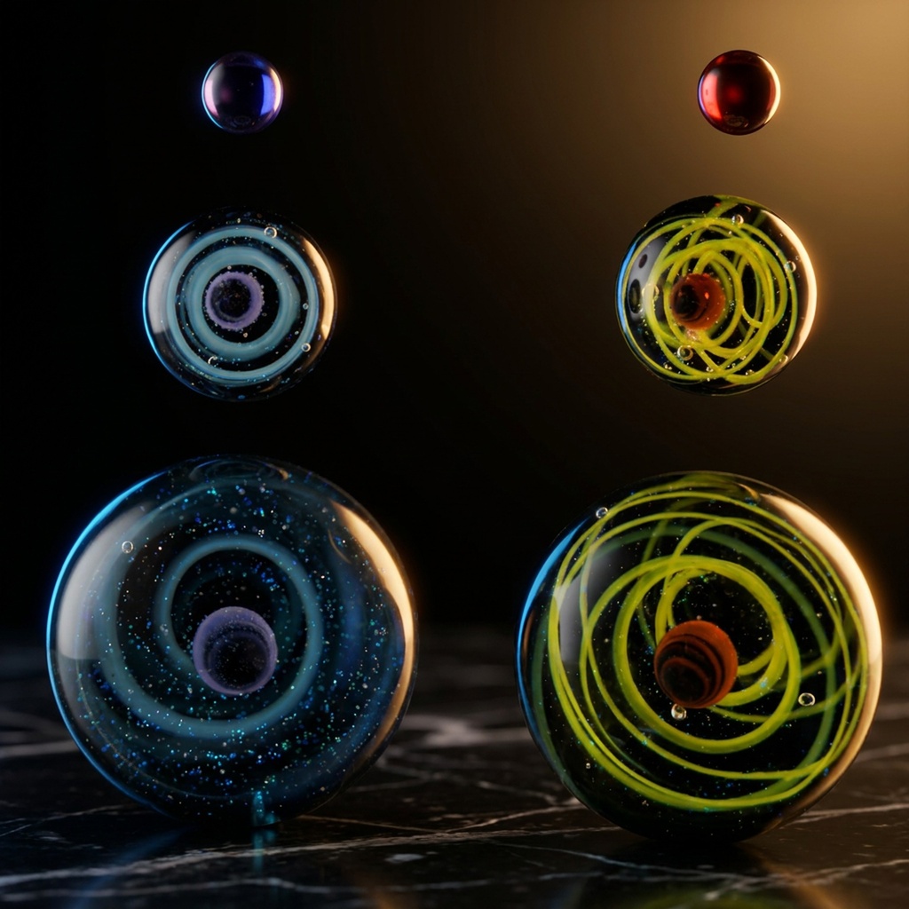 Gear Premium- Cosmos 3-Piece Terp Slurper Bead  Set